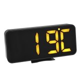 TFA 60.2027.01 Digital Alarm Clock with LED Luminous Digits #4