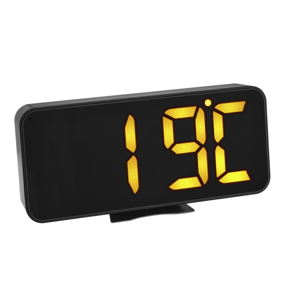 TFA 60.2027.01 Digital Alarm Clock with LED Luminous Digits #4