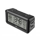 TFA 60.2562.01 Digital Radio Alarm Clock w. Room Clima  BOXX2 #8