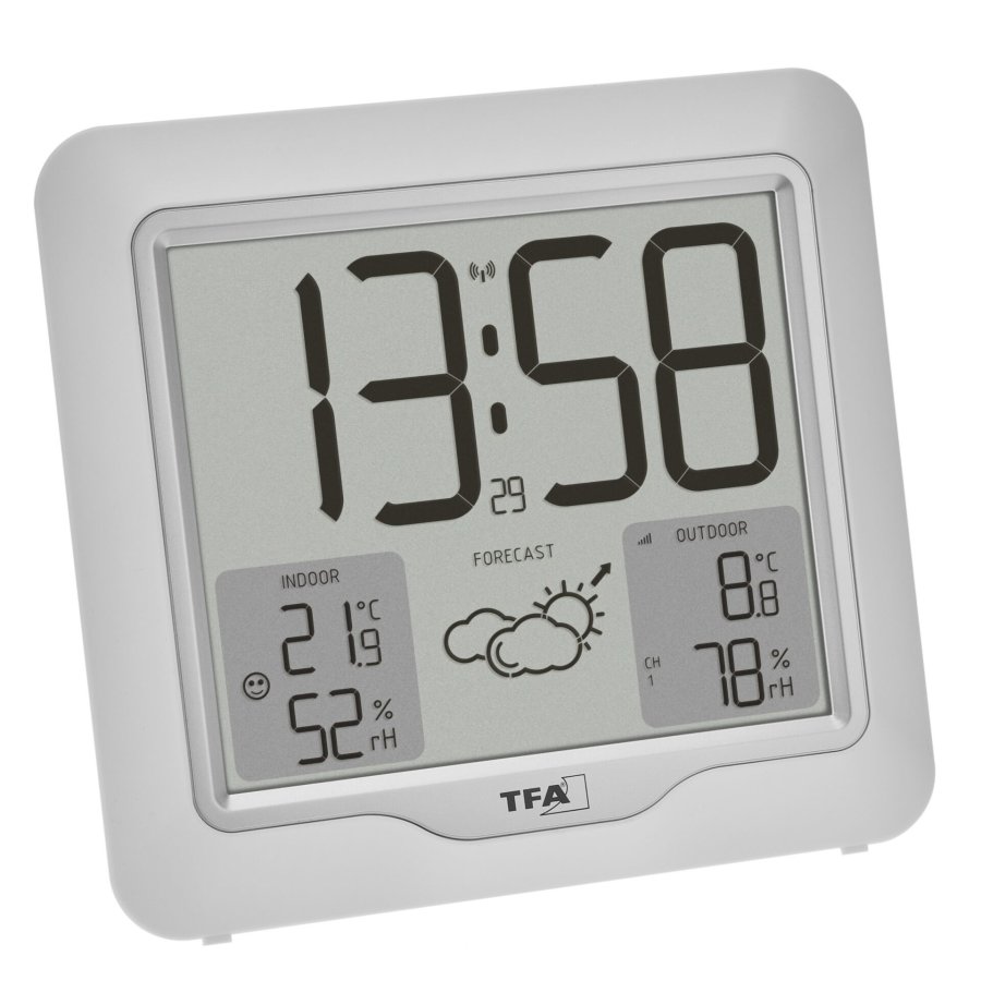 TFA 35.1164.02 METRO PLUS Radio Weather Station #1