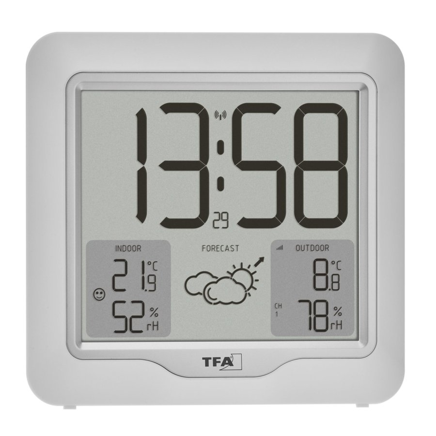 TFA 35.1164.02 METRO PLUS Radio Weather Station #2