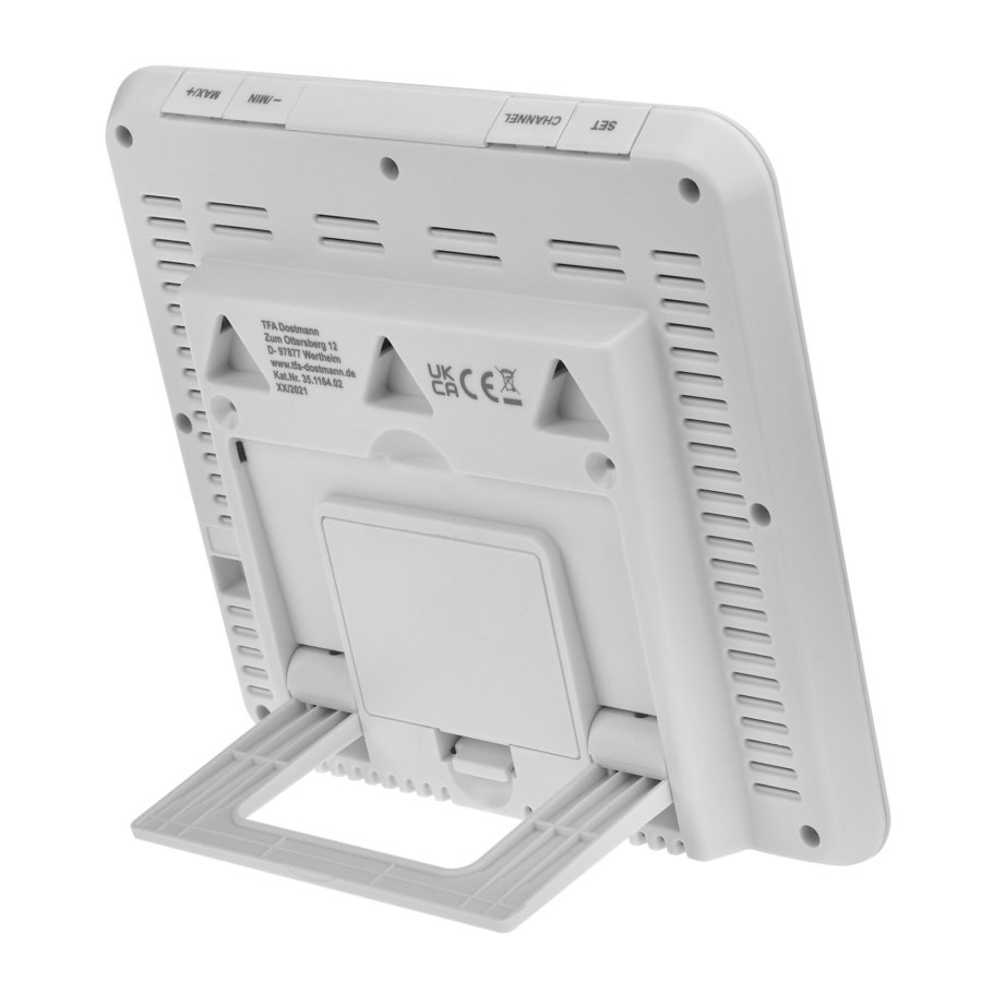 TFA 35.1164.02 METRO PLUS Radio Weather Station #3