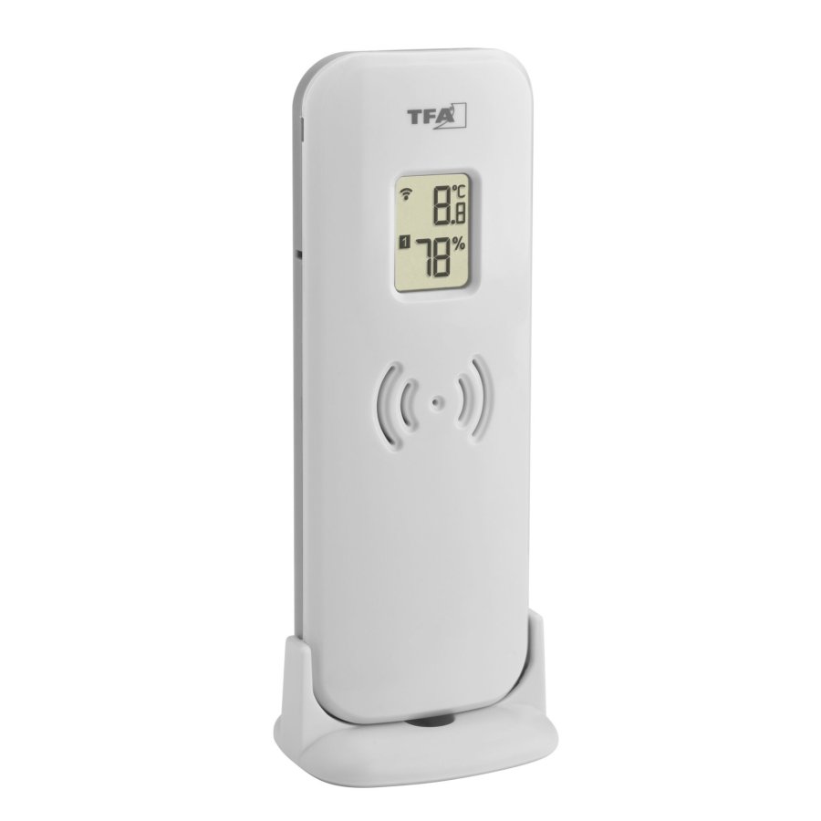 TFA 35.1161.01 WEATHER PRO Radio Weather Station #6