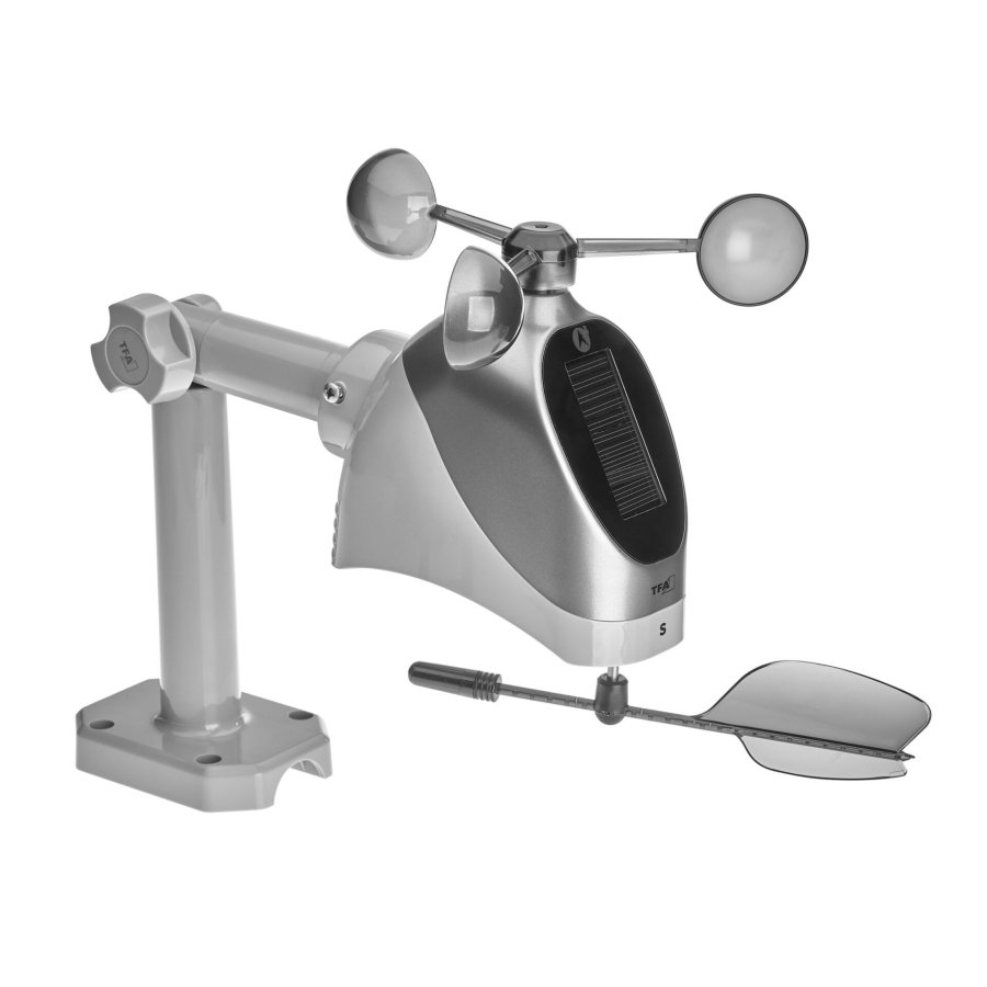 TFA 35.1161.01 WEATHER PRO Radio Weather Station #8