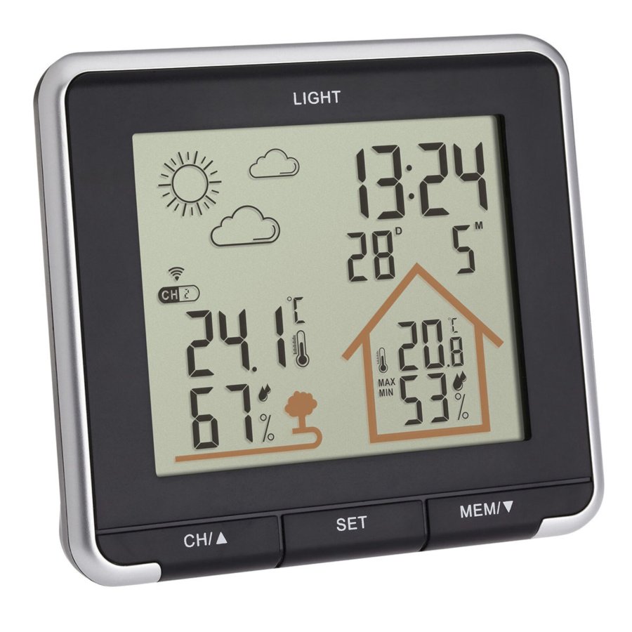 TFA 35.1153.01 LIFE Radio Weather Station #1