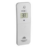 TFA 35.8000.01 VIEW METEO WLAN Radio Weather Station #4