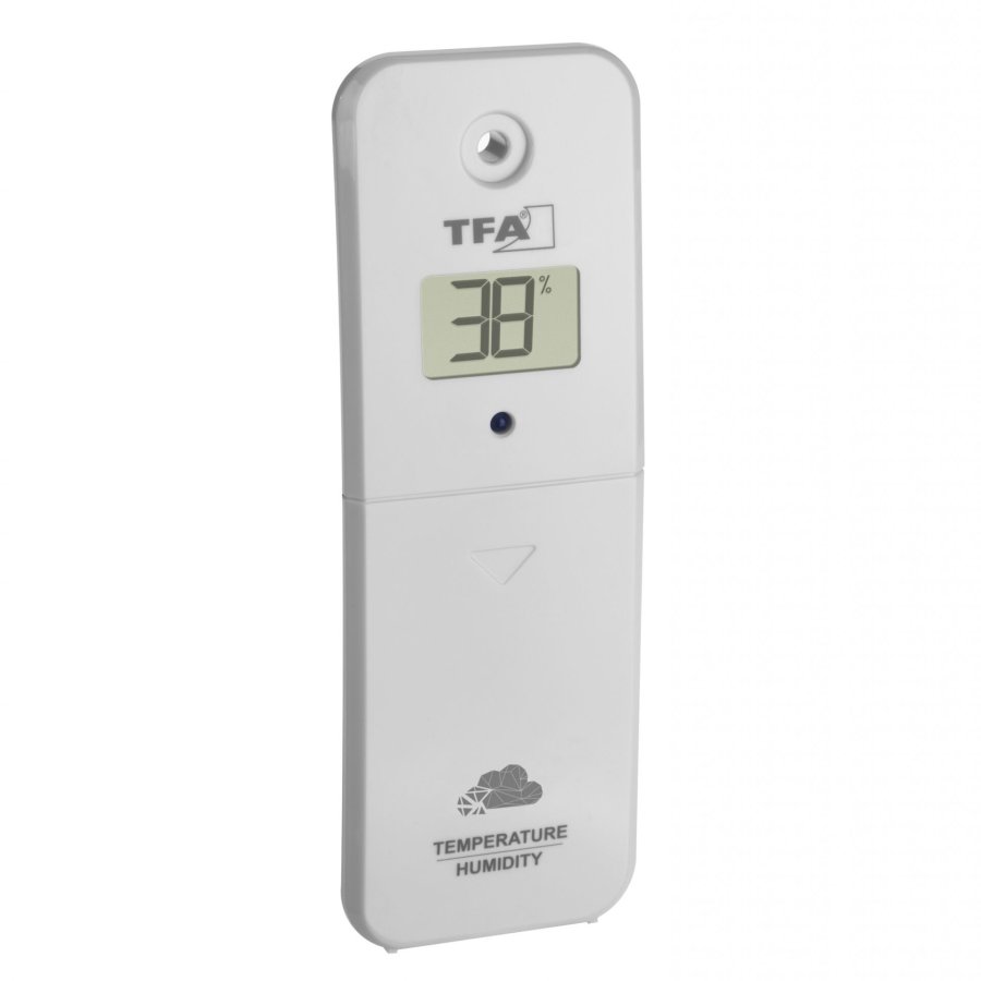 TFA 35.8000.01 VIEW METEO WLAN Radio Weather Station #4
