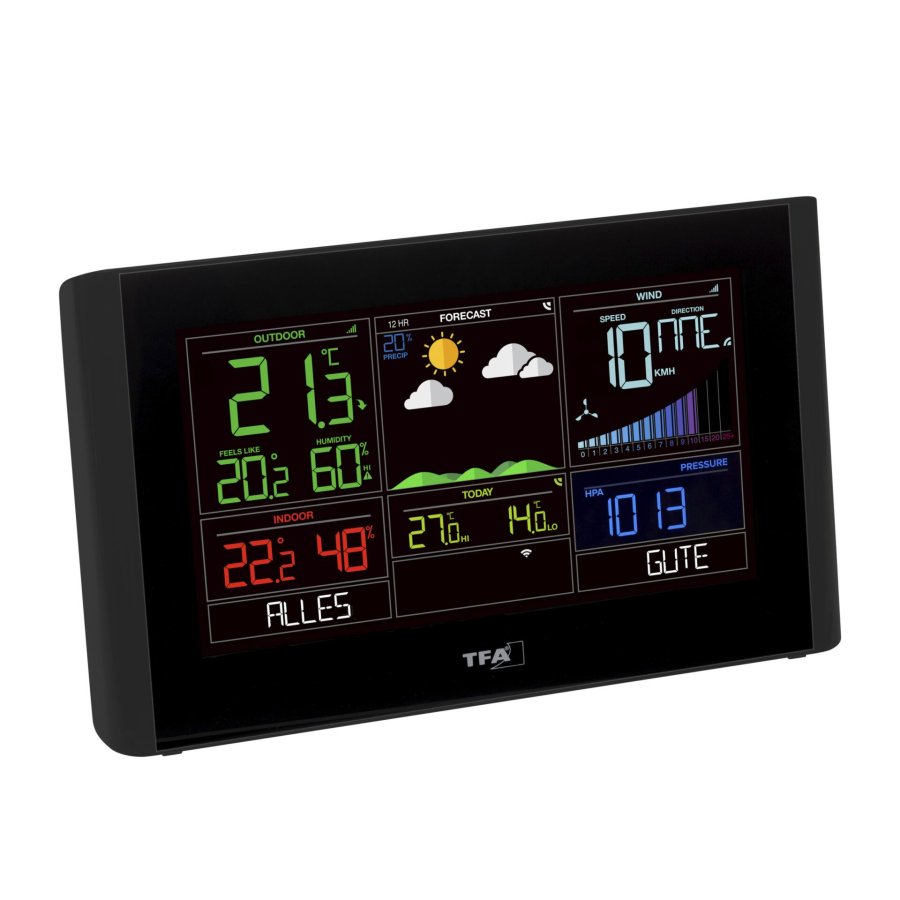 TFA 35.8001.01 VIEW BREEZE WLAN Radio Weather Station #2