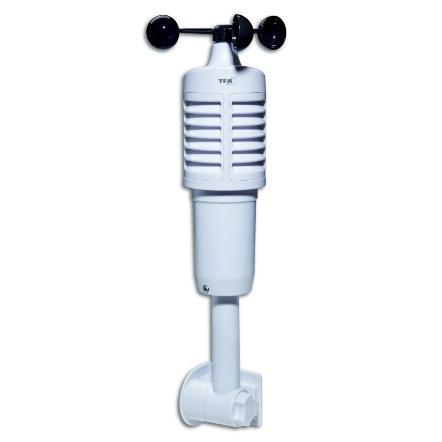 TFA 35.8001.01 VIEW BREEZE WLAN Radio Weather Station #5