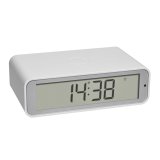 TFA 60.2560.02 TWIST white Radio alarm clock #1