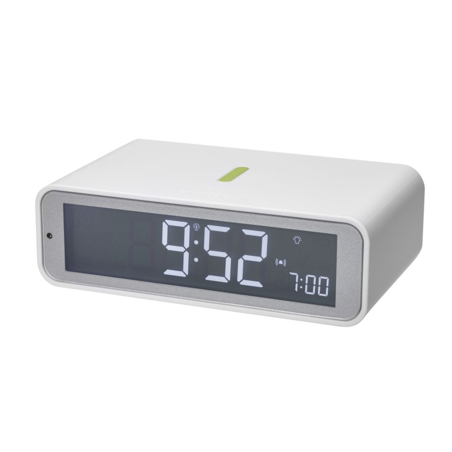 TFA 60.2560.02 TWIST white Radio alarm clock #2