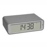 TFA 60.2560.15 TWIST grey Radio alarm clock #1
