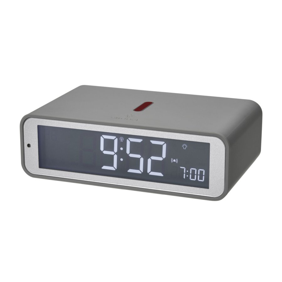 TFA 60.2560.15 TWIST grey Radio alarm clock #2