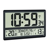 TFA 60.4521.01 XL Radio Clock with Indoor/Outdoor Temperature #2