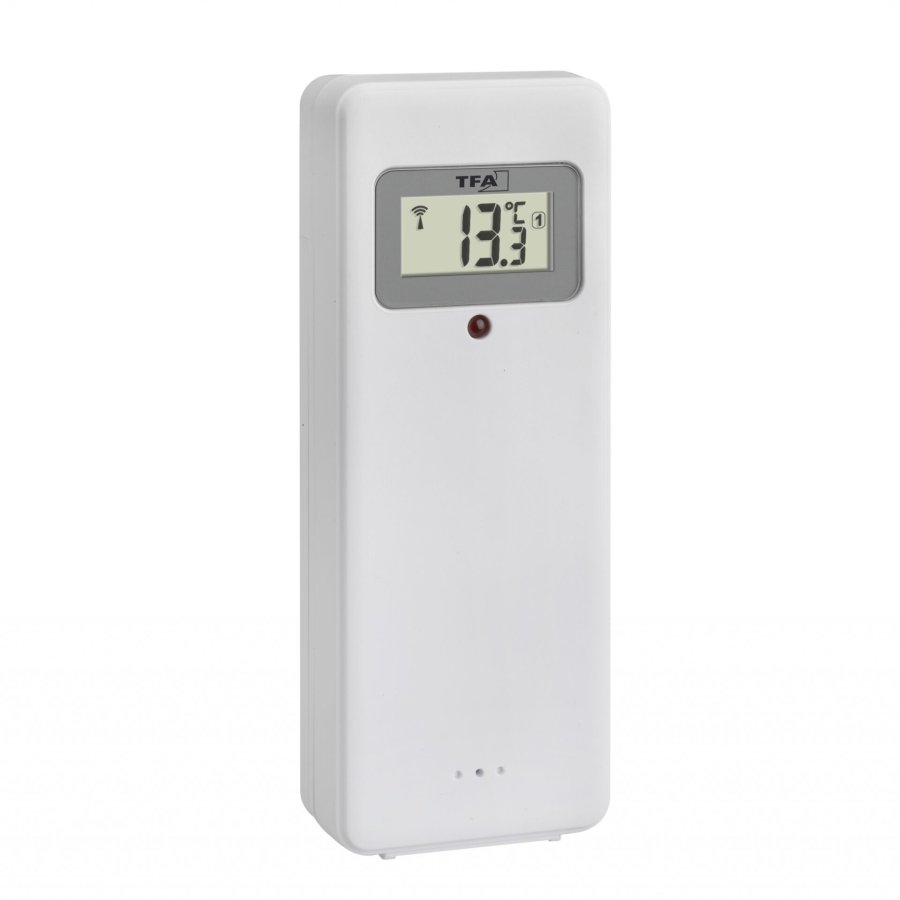 TFA 60.4521.01 XL Radio Clock with Indoor/Outdoor Temperature #4