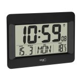 TFA 60.4519.01  Radio Controlled Clock with Temperature #1