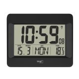 TFA 60.4519.01  Radio Controlled Clock with Temperature #2