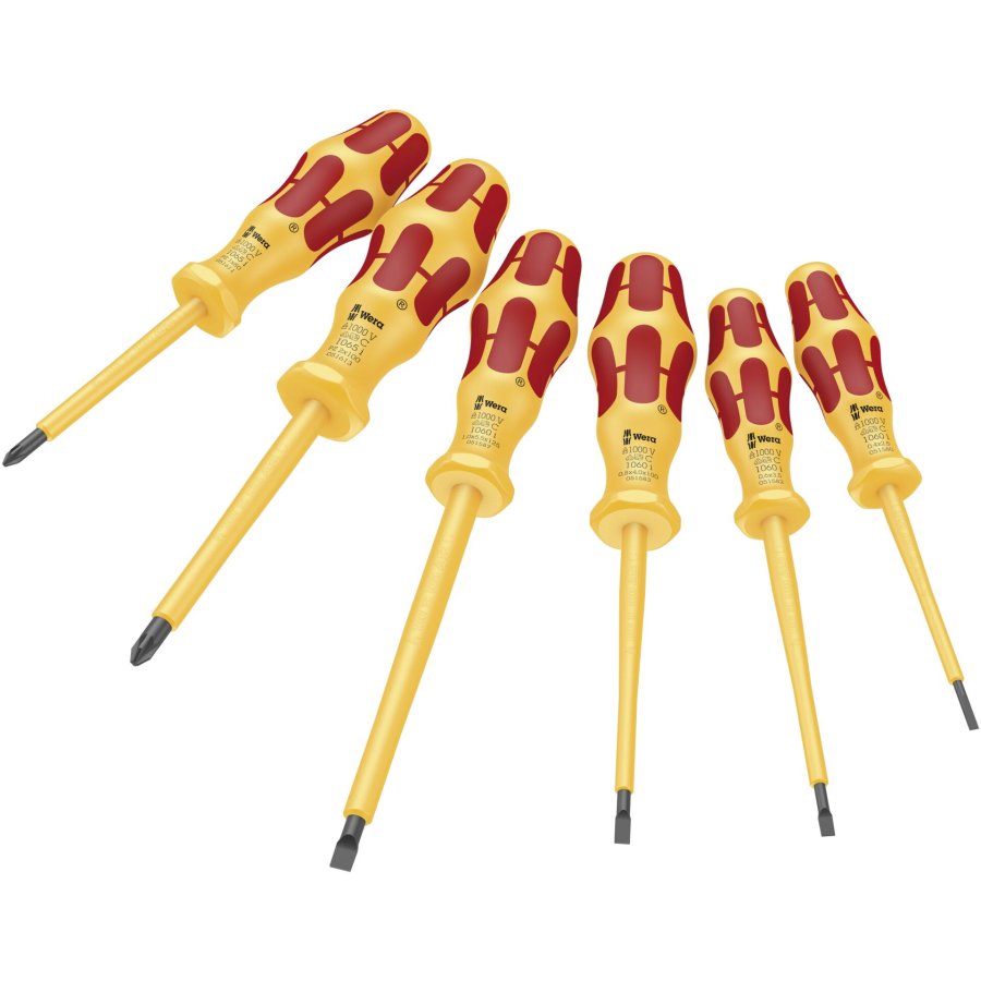 Wera 1060 i/1065 i/6 VDE screwdriver set Kraftform #1