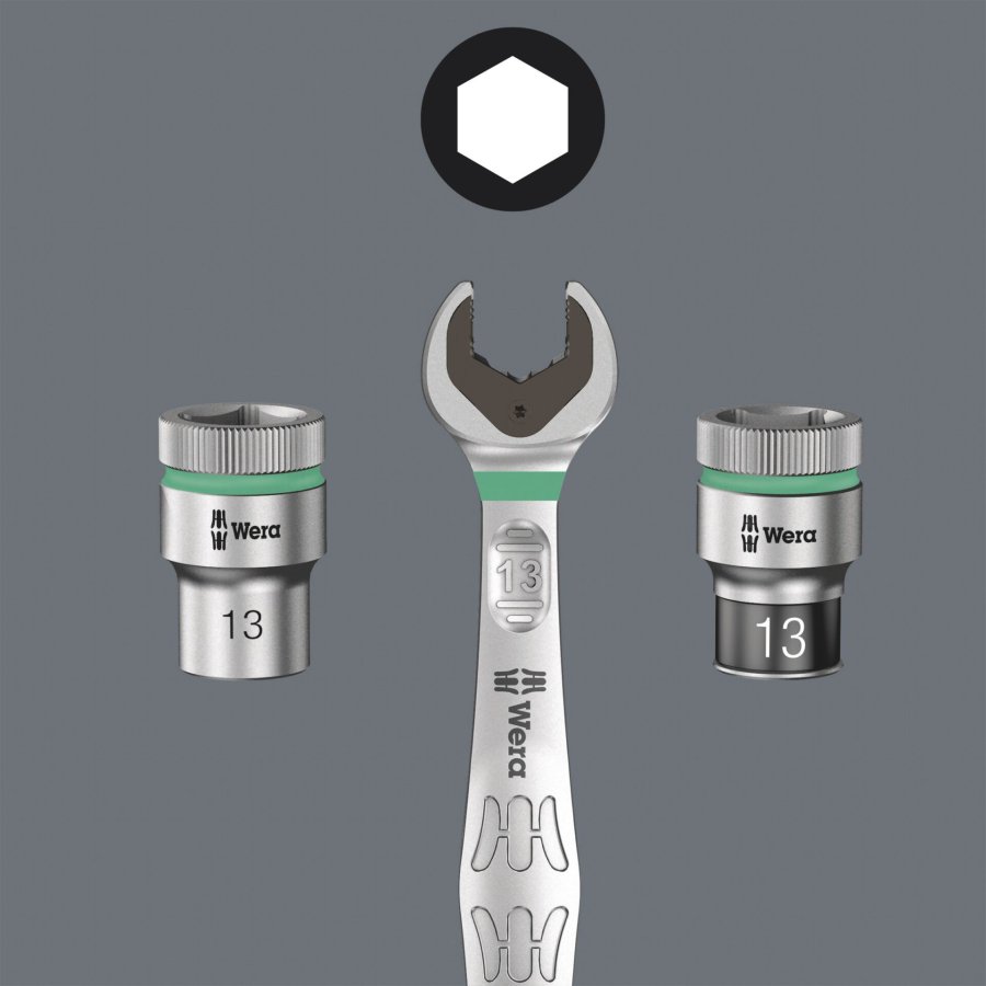 Wera 6003 Joker 15 Set 1 Combination Wrench Set 15 pcs. #7