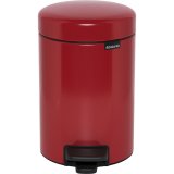 Brabantia Pedal Bin Newicon 3 L passion red #1