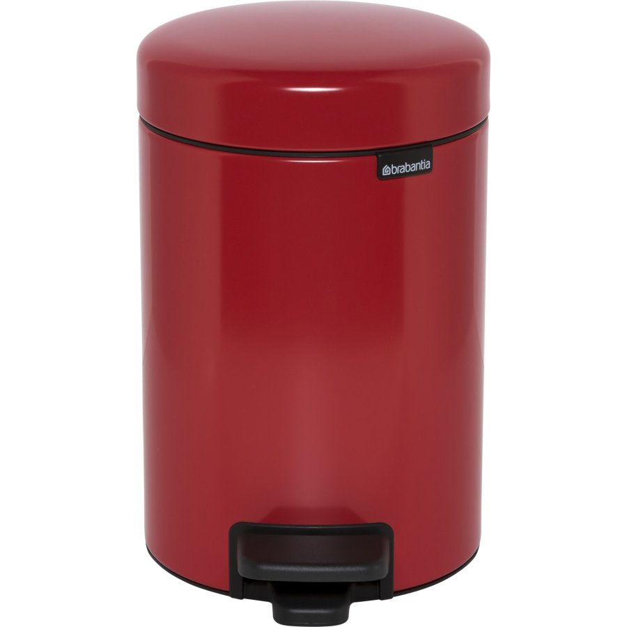 Brabantia Pedal Bin Newicon 3 L passion red #1