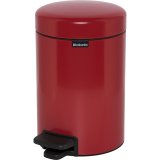 Brabantia Pedal Bin Newicon 3 L passion red #2