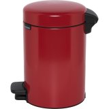 Brabantia Pedal Bin Newicon 3 L passion red #3