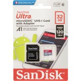 SanDisk Ultra microSDHC A1  32GB 120MB/s Adapt.SDSQUA4-032G-GN6MA #1