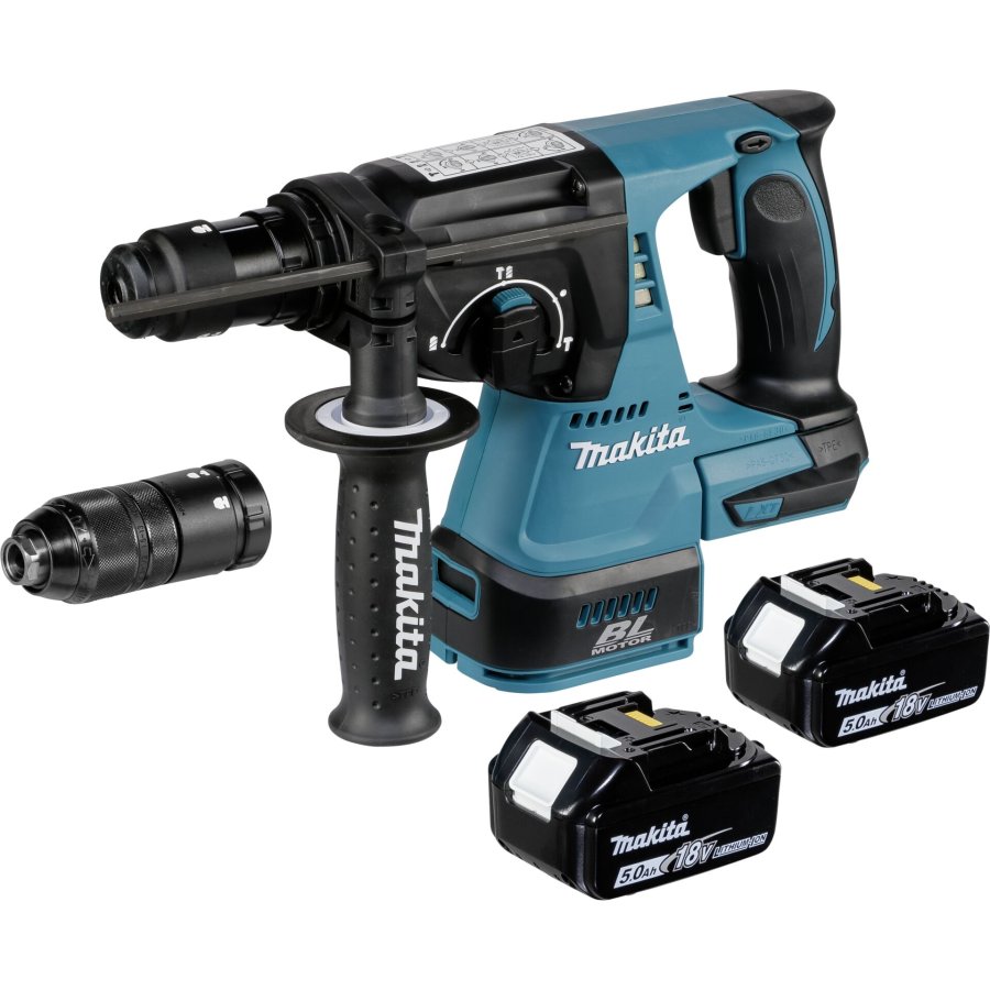 Makita DHR243RTJ hammerbor 9500 rpm #1