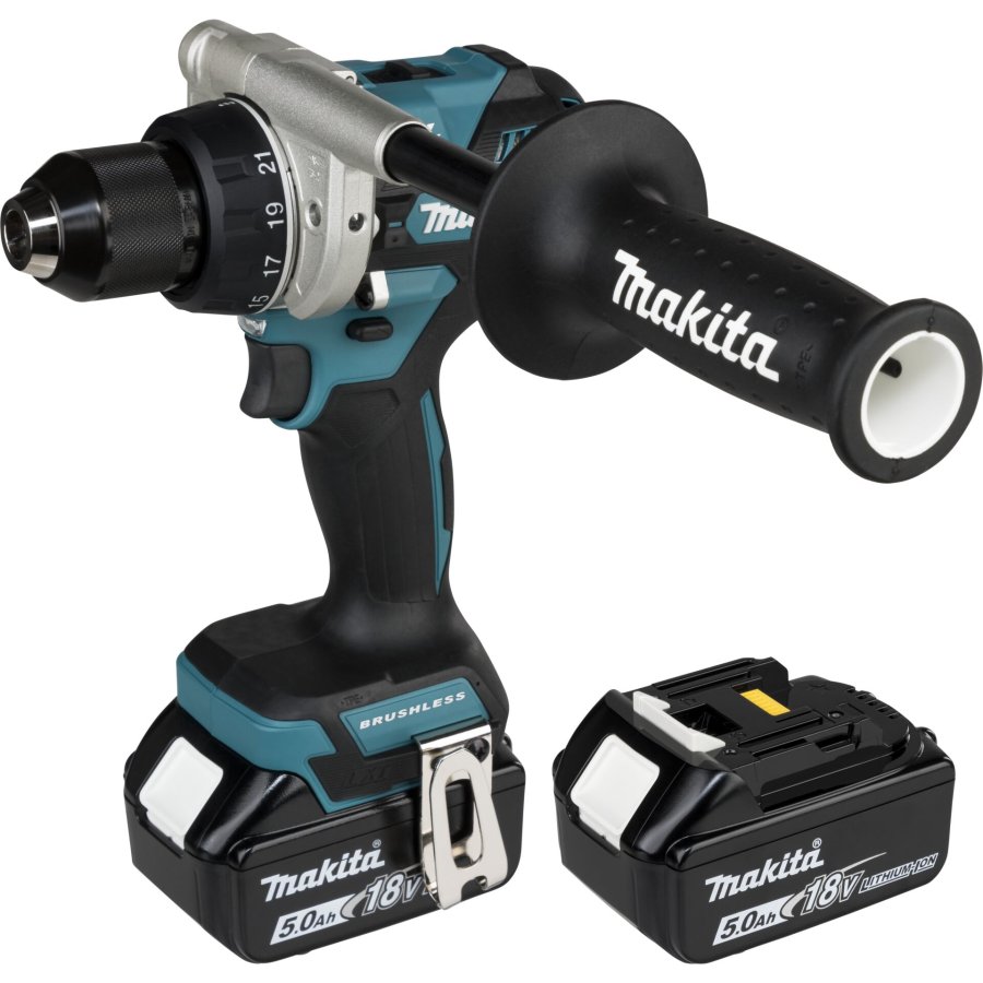 Makita DDF486RTJ Cordless Drill Driver #1