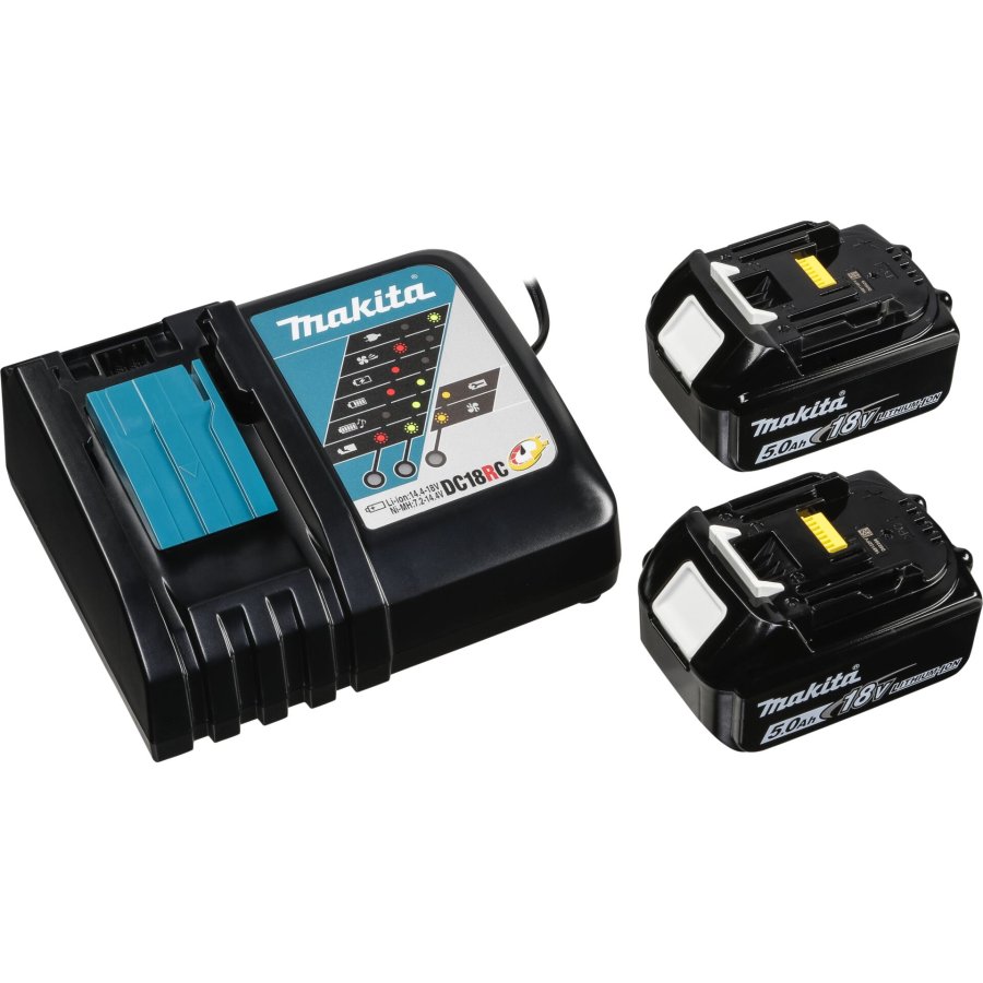 Makita DDF486RTJ Cordless Drill Driver #4