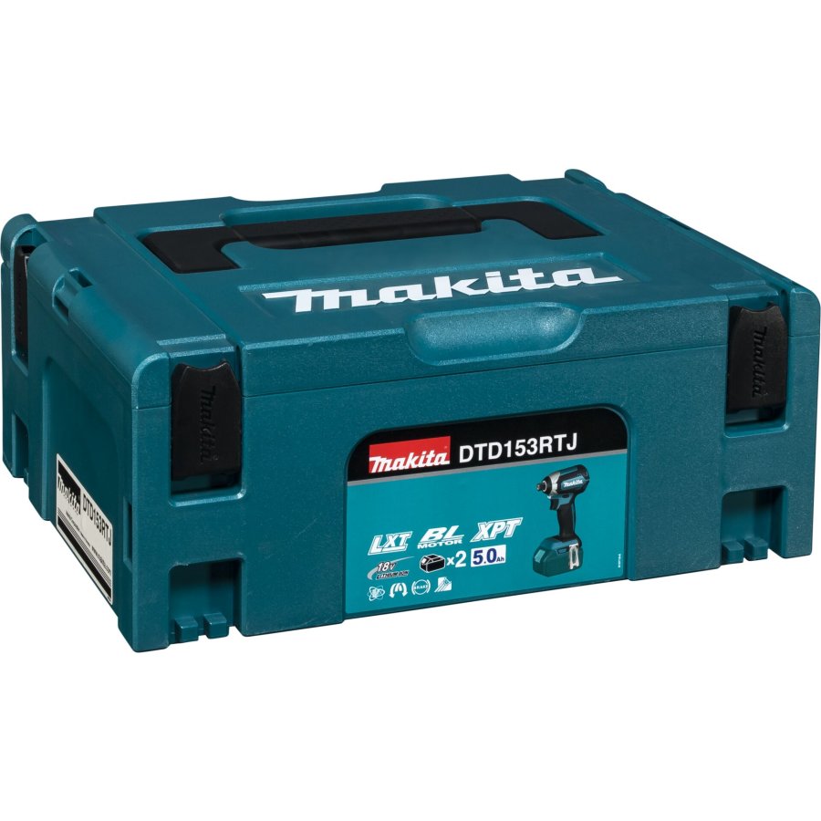 Makita DTD153RTJ Cordless Impact Driver #4