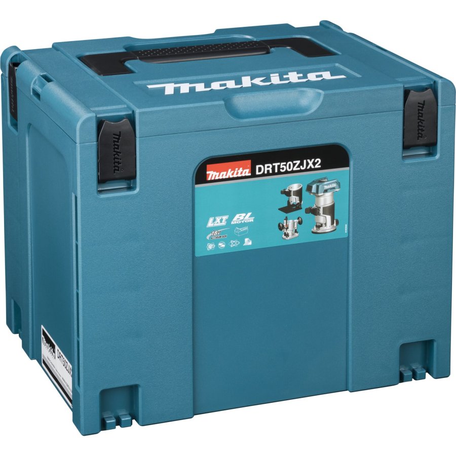 Makita DRT50ZJX2 Cordless Multifunction Router #11
