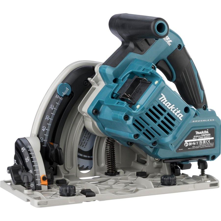 Makita DSP600ZJ Cordless Plunge Saw #3