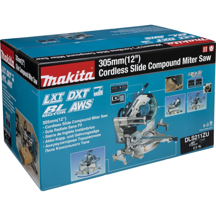 Makita DLS211ZU Cordless Crosscut Saw #1