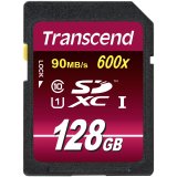 Transcend SDXC             128GB Class10 UHS-I 600x Ultimate #1