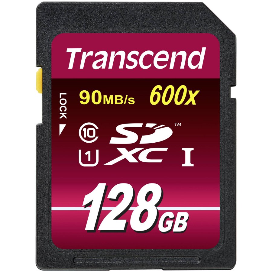 Transcend SDXC             128GB Class10 UHS-I 600x Ultimate #1