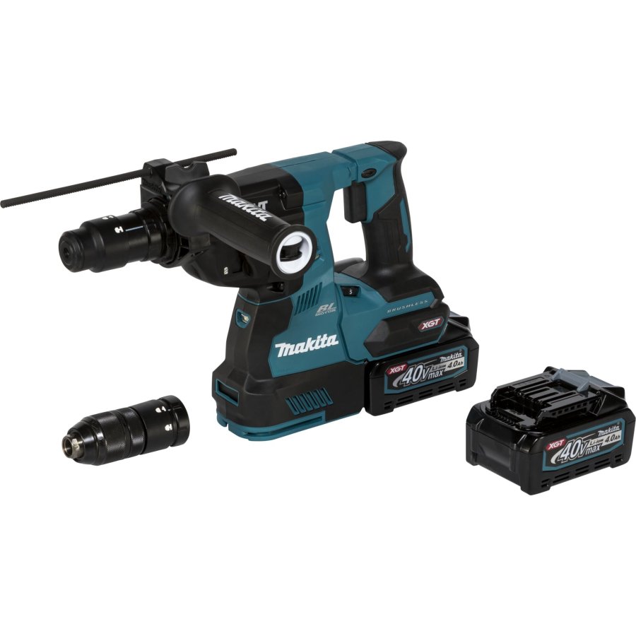 Makita  HR004GM201    Cordless Combi Hammer     SDS-PLUS 40V #1
