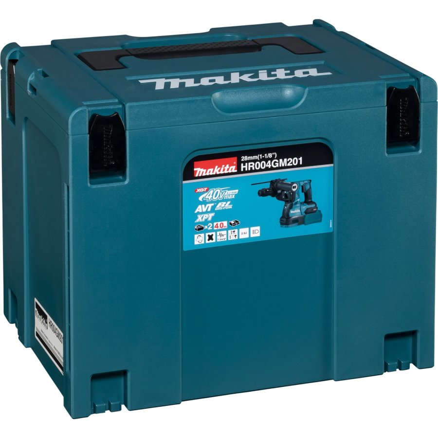 Makita  HR004GM201    Cordless Combi Hammer     SDS-PLUS 40V #4