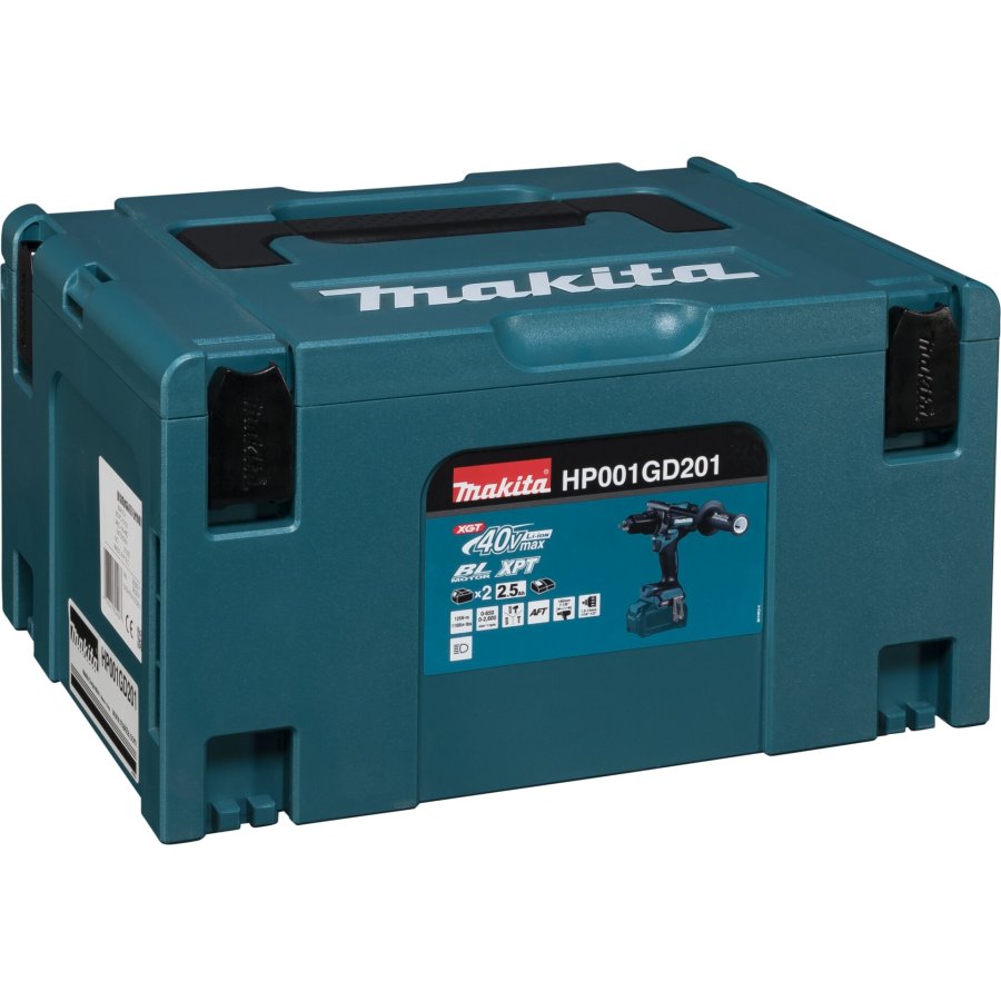 Makita  HP001GD201 Cordless Impact Drill   40V #5