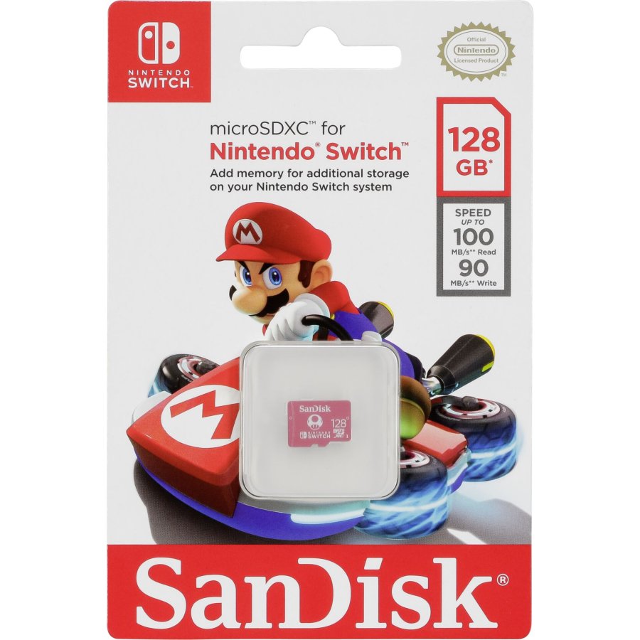 SanDisk MicroSDXC UHS-I    128GB Nintendo Switch #1