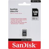 SanDisk Cruzer Ultra Fit   128GB USB 3.1         SDCZ430-128G-G46 #1