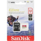 SanDisk microSDHC Action SC 32GB Extr.100MB A1 SDSQXAF-032G-GN6AA #1