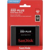SanDisk SSD Plus           480GB Read 535 MB/s    SDSSDA-480G-G26 #1