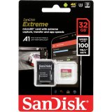 SanDisk microSDHC V30 A1    32GB Extreme 100MB SDSQXAF-032G-GN6MA #1