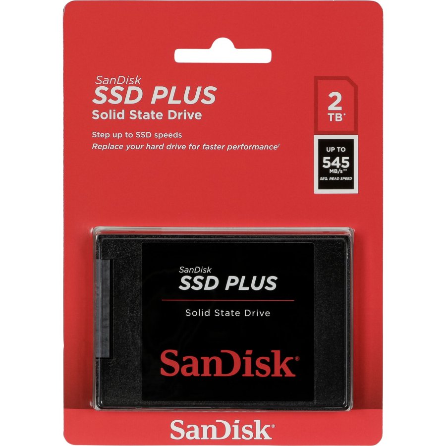 SanDisk SSD Plus             2TB Read 535 MB/s    SDSSDA-2T00-G26 #1