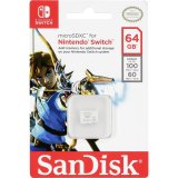 SanDisk microSDXC UHS-I    64GB Nintendo Switch #1
