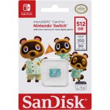 SanDisk MicroSDXC 100MB    512GB Nintendo      SDSQXAO-512G-GNCZN #1