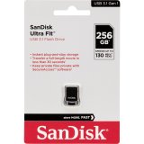 SanDisk Cruzer Ultra Fit   256GB USB 3.1         SDCZ430-256G-G46 #1