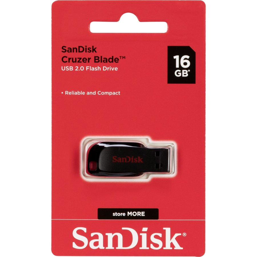 SanDisk Cruzer Blade        16GB SDCZ50-016G-B35 #1